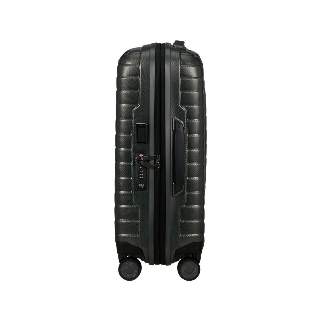 Samsonite trolley cabina espandibile in roxkin "Proxis" Verde 158191.9781 MATT CLIMBING IVY