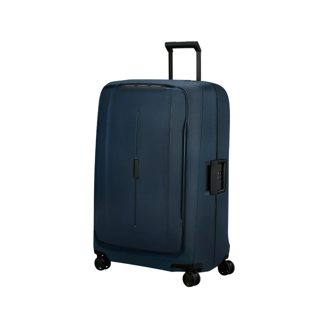 Samsonite trolley grande in polipropilene "Essens" Blu 152056.1549 MIDNIGHT BLUE