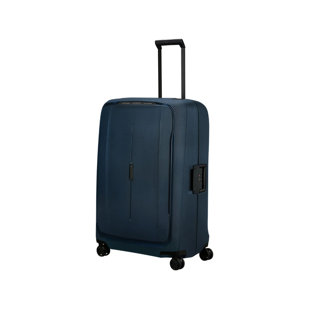 Samsonite trolley grande in polipropilene "Essens" Blu 152056.1549 MIDNIGHT BLUE