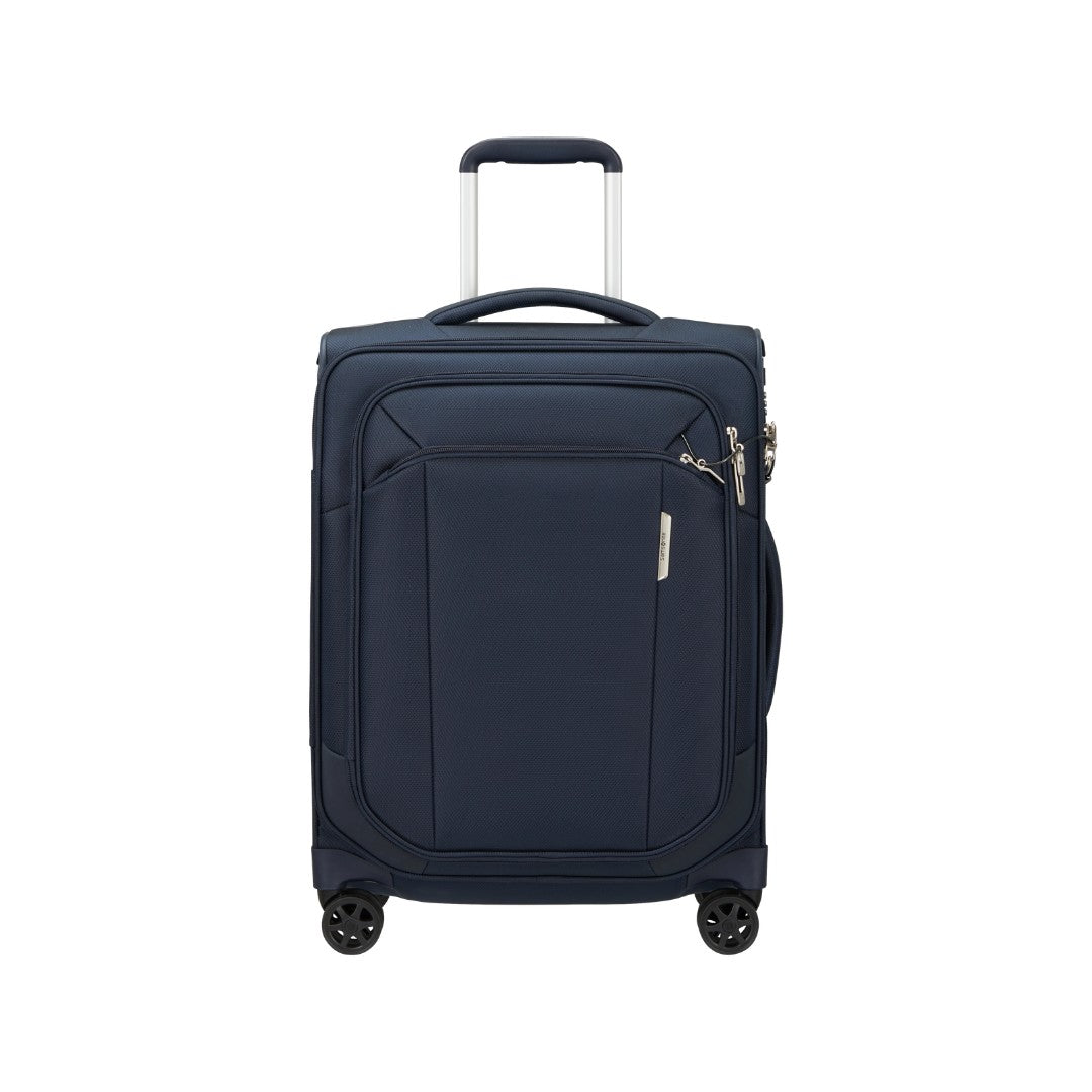 Samsonite trolley cabina in tessuto "Respark" Blu 143328.1549 MIDNIGHT BLUE