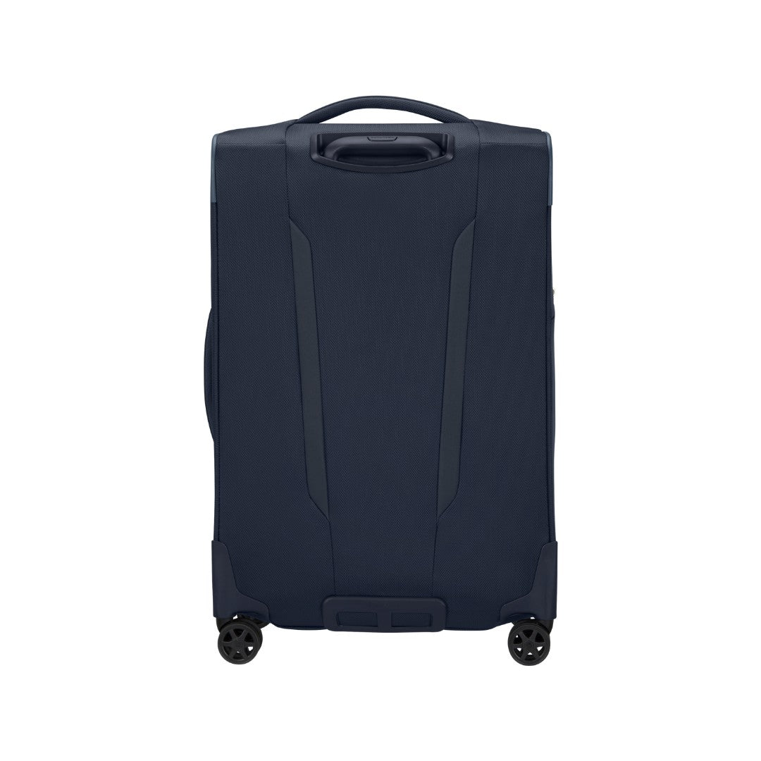 Samsonite trolley medio in tessuto "Respark" Blu 143330.1549 MIDNIGHT BLUE