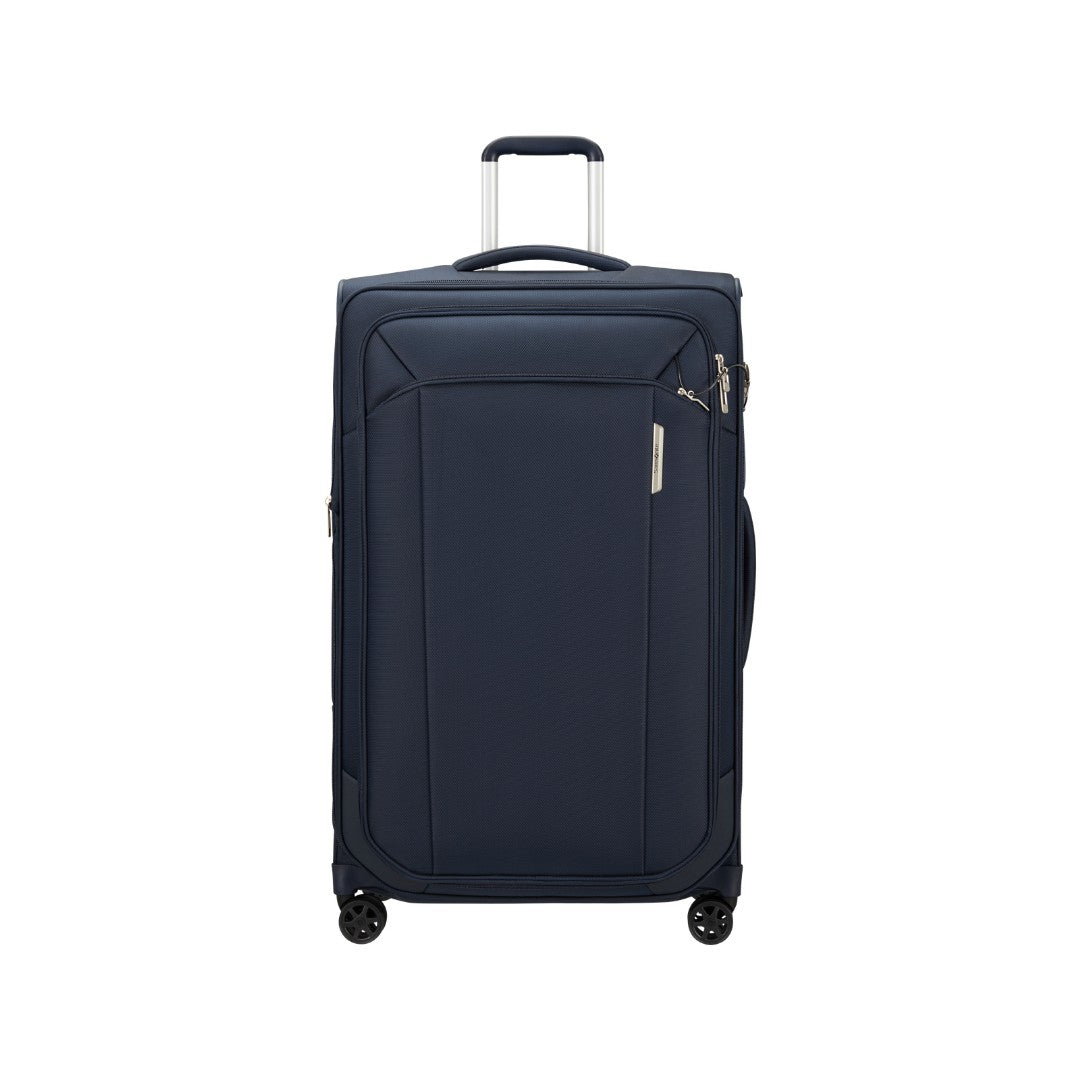Samsonite trolley grande in tessuto "Respark" Blu 143331.1549 MIDNIGHT BLUE