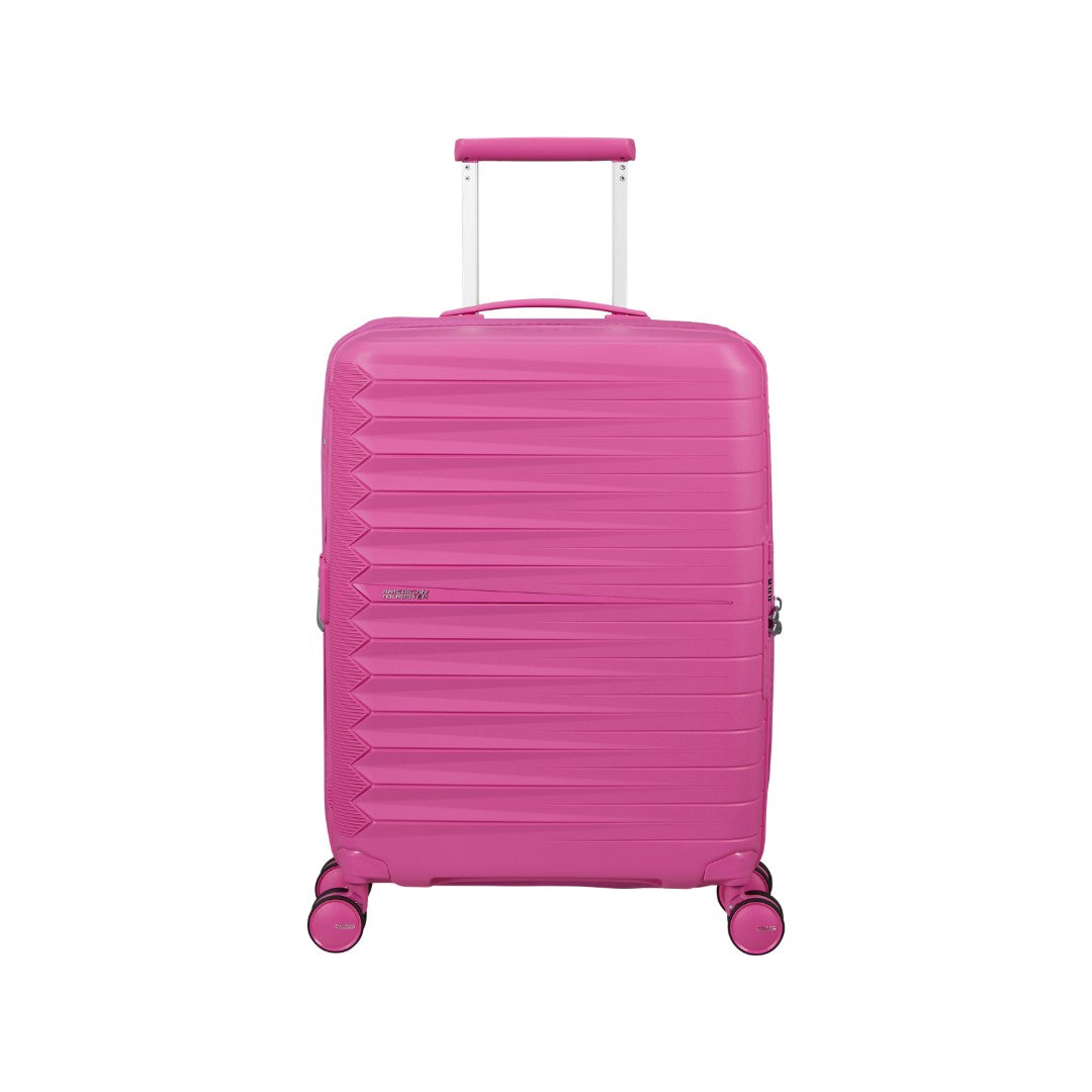 American Tourister trolley cabina in polipropilene "Fastforward" Fucsia 155259.A895 ELECTRIC FUCHSIA