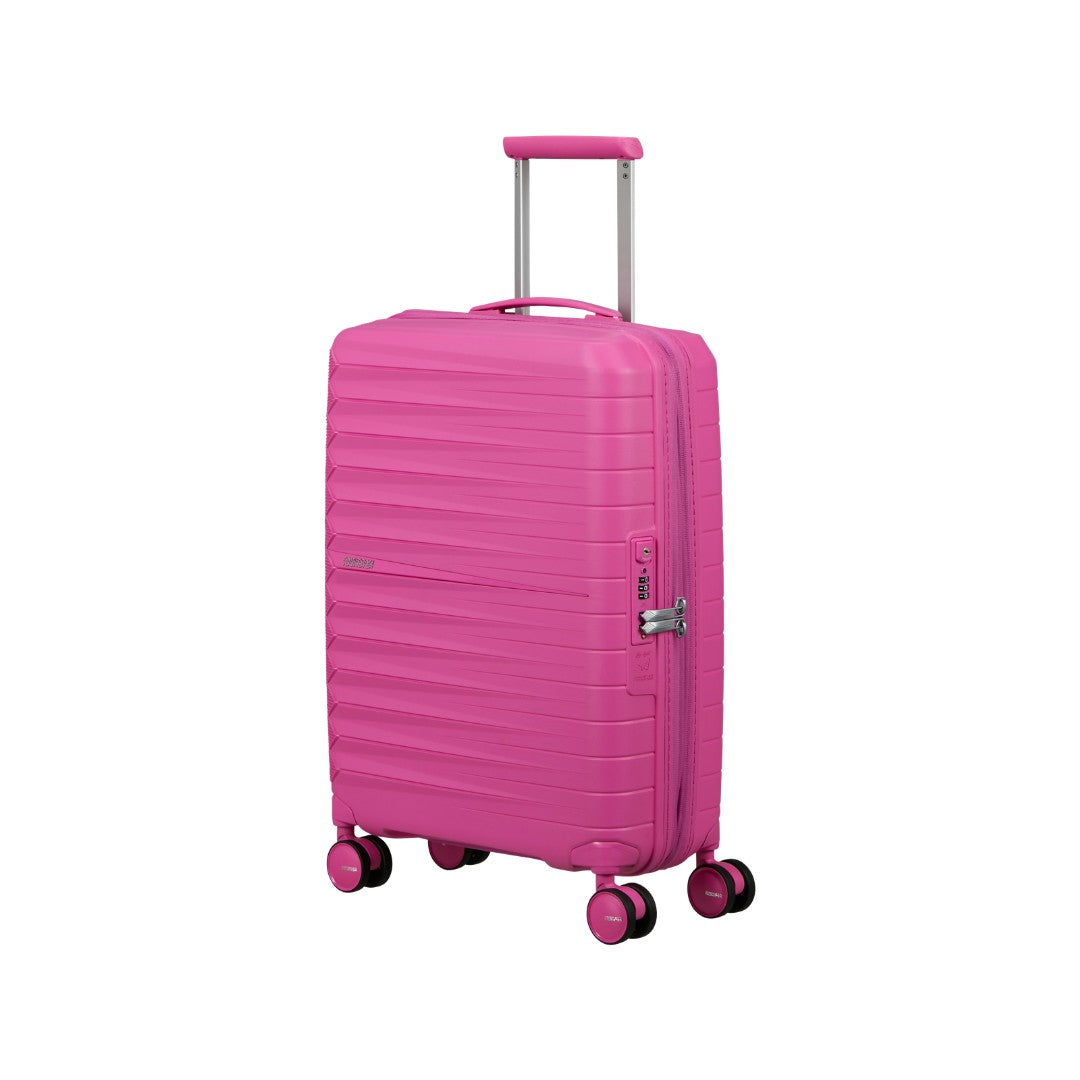 American Tourister trolley cabina in polipropilene "Fastforward" Fucsia 155259.A895 ELECTRIC FUCHSIA