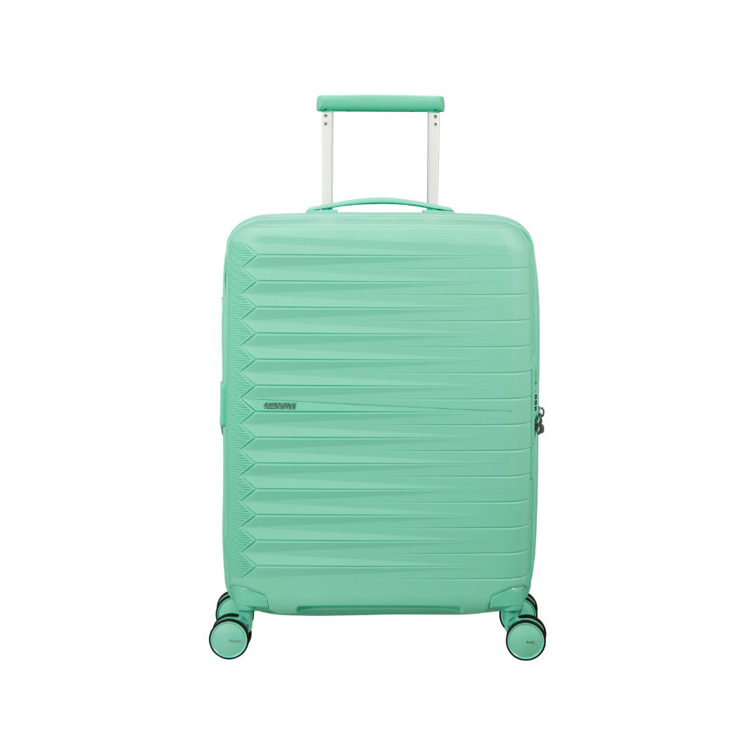 American Tourister trolley cabina in polipropilene "Fastforward" Verde acqua 155259.A942 JELLY MINT