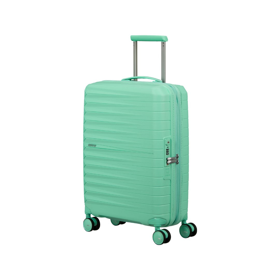 American Tourister trolley cabina in polipropilene "Fastforward" Verde acqua 155259.A942 JELLY MINT