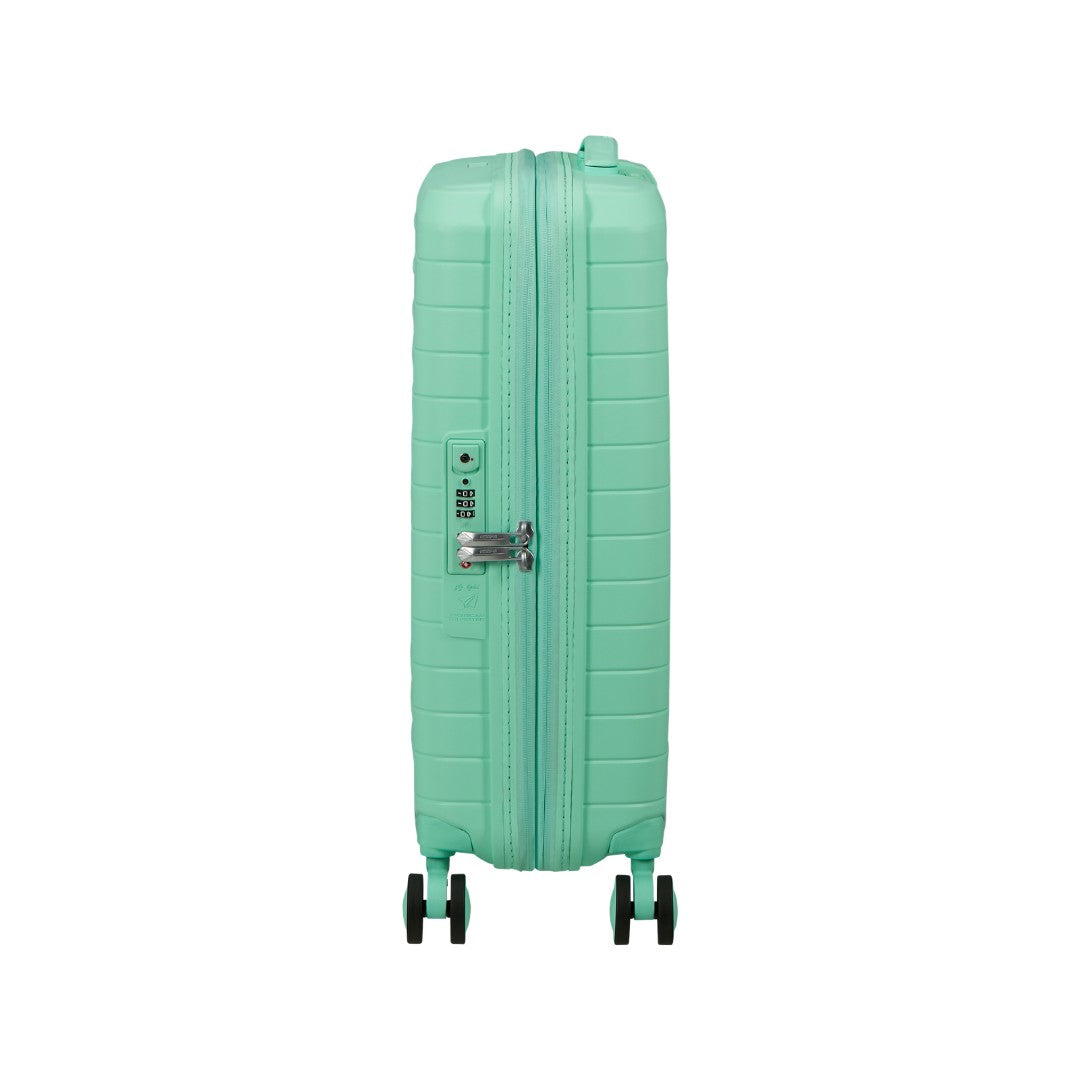 American Tourister trolley cabina in polipropilene "Fastforward" Verde acqua 155259.A942 JELLY MINT