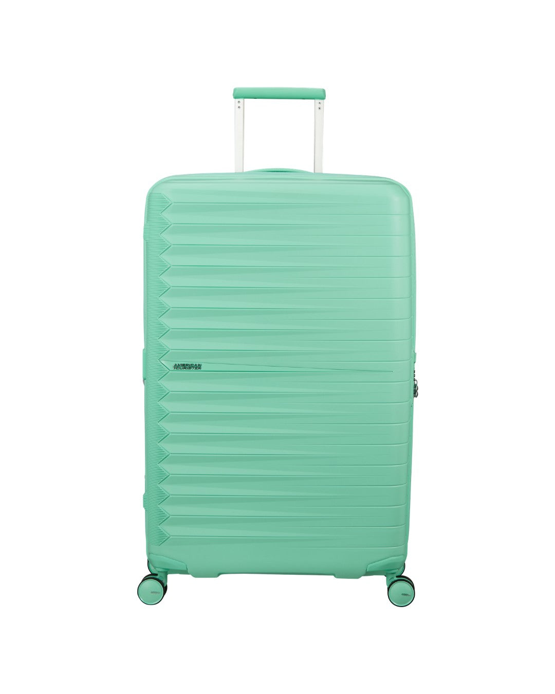 American Tourister trolley grande in polipropilene "Fastforward" Verde acqua 155261.A942 JELLY MINT