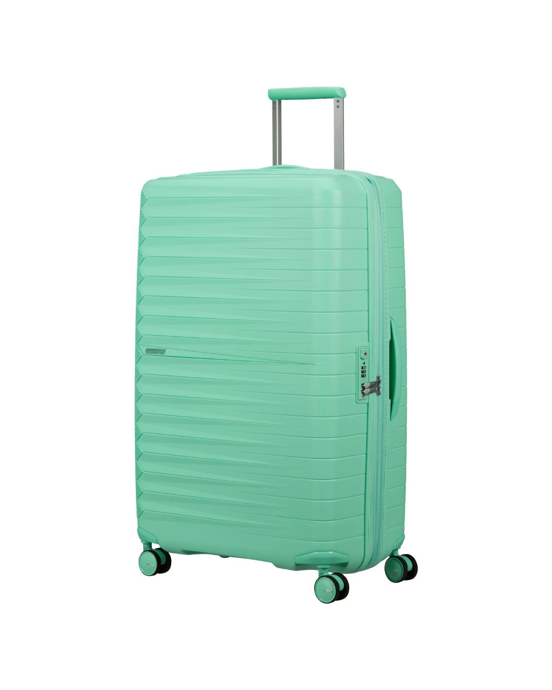 American Tourister trolley grande in polipropilene "Fastforward" Verde acqua 155261.A942 JELLY MINT