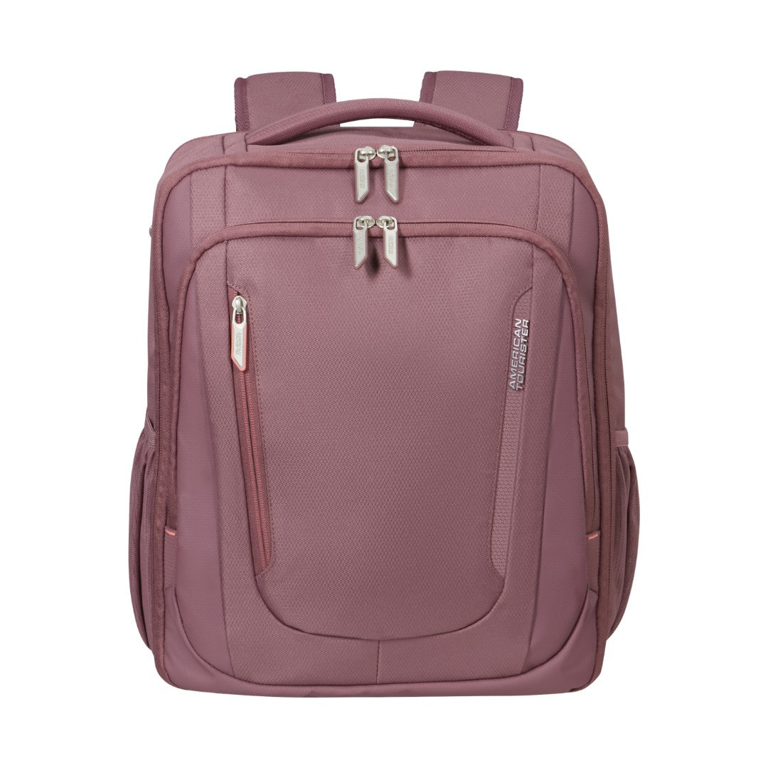 American Tourister zaino da viaggio in tessuto "Wanderlite" Rosa 159231.A941 GALACTIC MAUVE