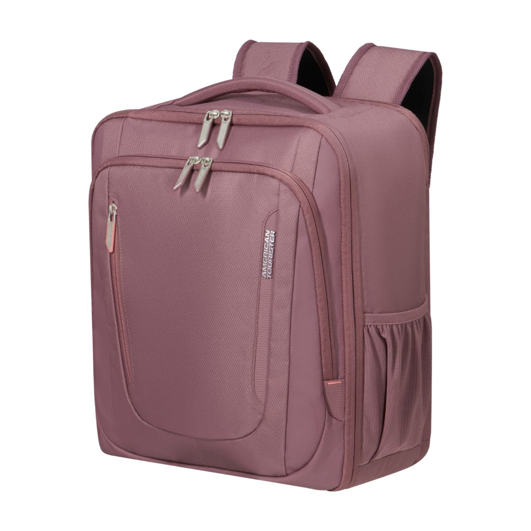 American Tourister zaino da viaggio in tessuto "Wanderlite" Rosa 159231.A941 GALACTIC MAUVE