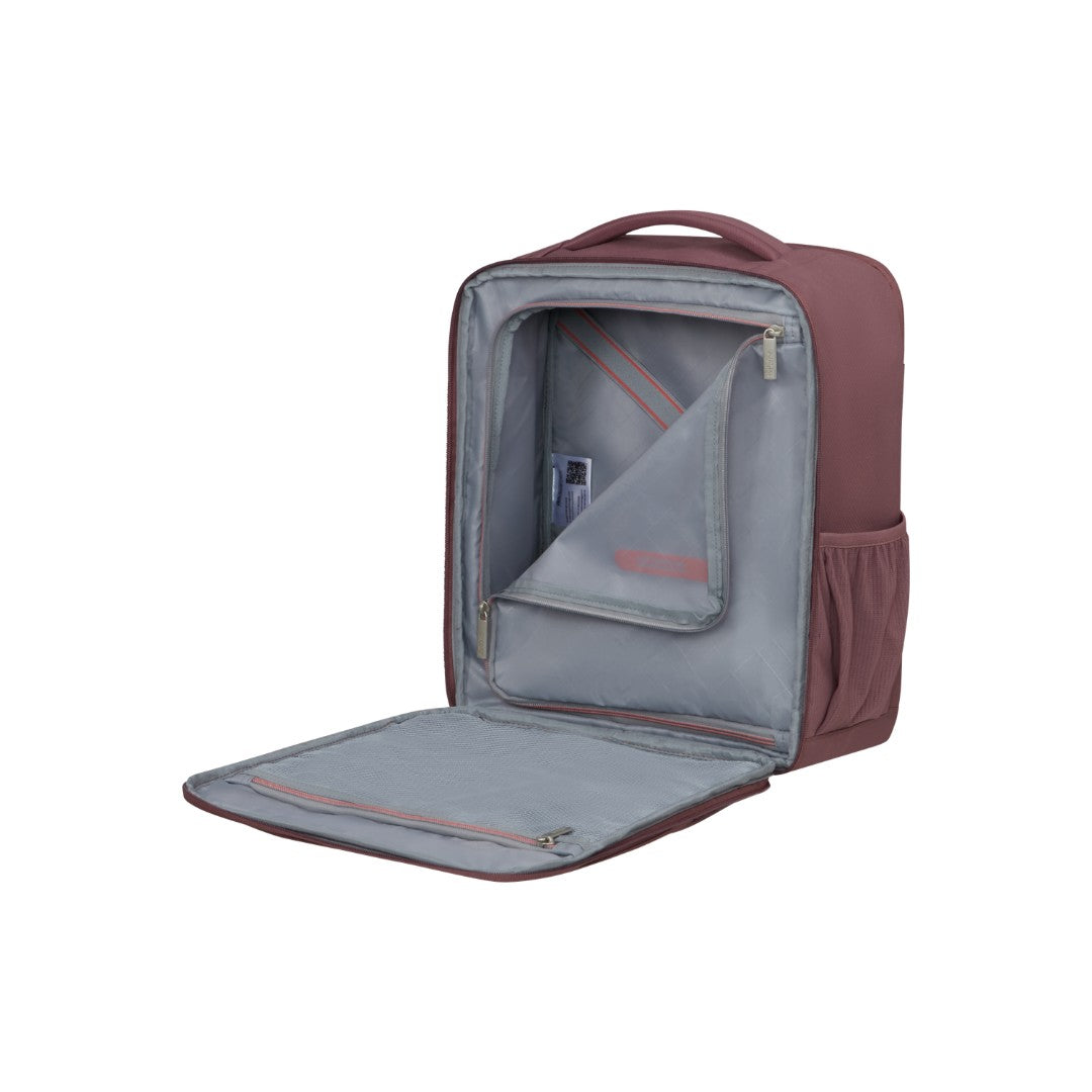 American Tourister zaino da viaggio in tessuto "Wanderlite" Rosa 159231.A941 GALACTIC MAUVE