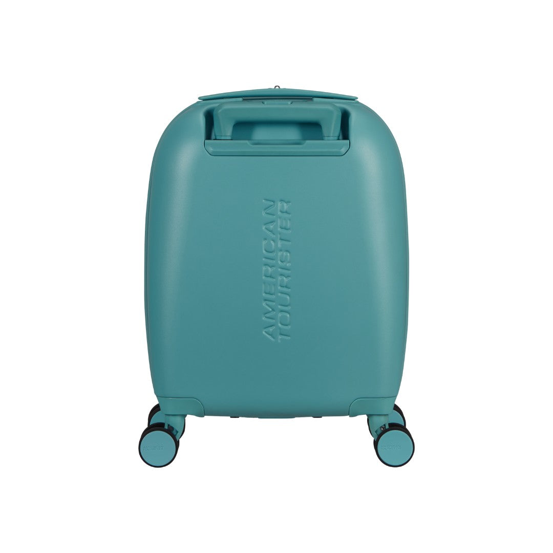 American Tourister trolley kids in tessuto "Wondertrips" Verde 160210.6304 DINO