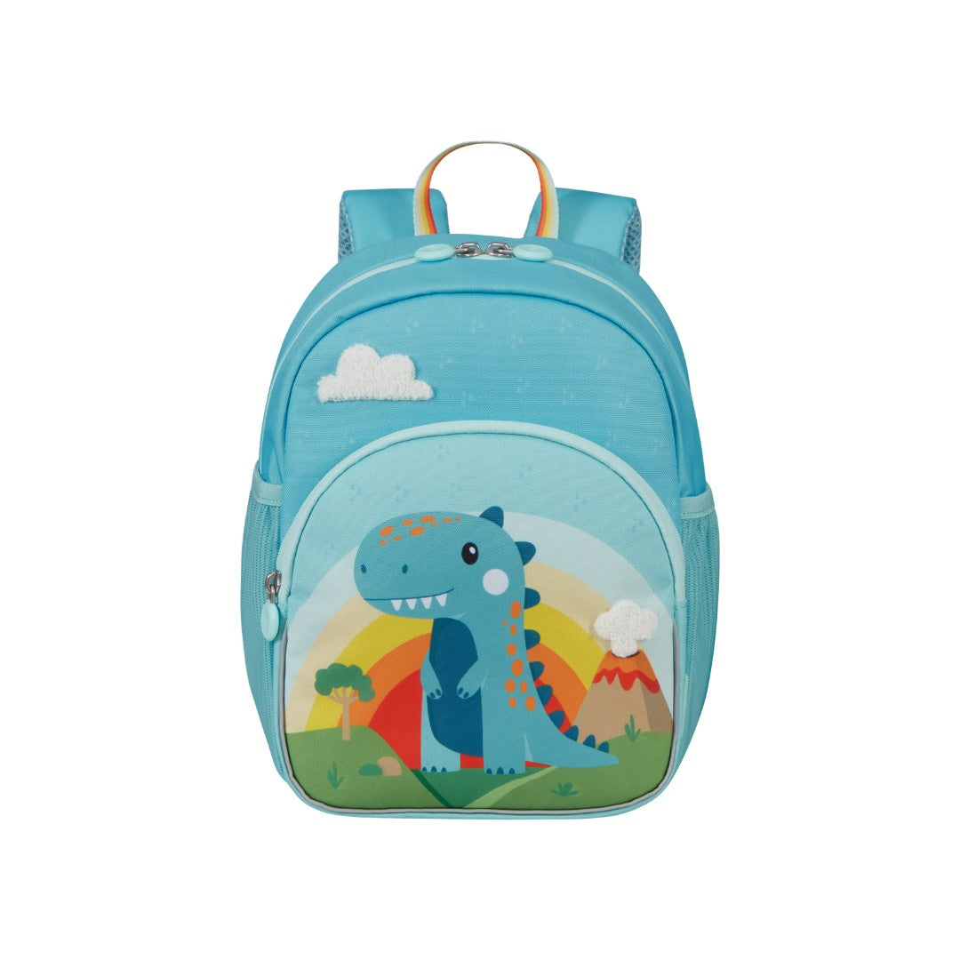 American Tourister zaino kids in tessuto "Wondertrips" Verde 162073.6304 DINO