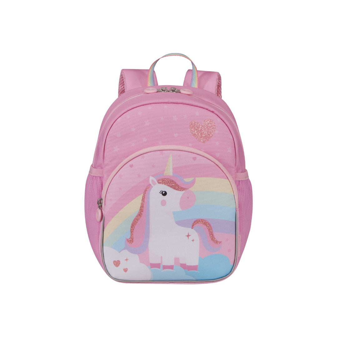 American Tourister zaino kids in tessuto "Wondertrips" Rosa 162073.8011 UNICORN