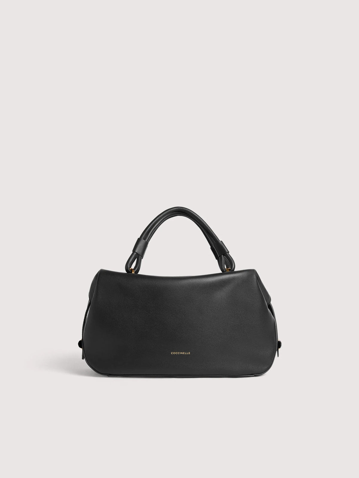 Coccinelle borsa a mano in pelle "Lizzie" Nero E1VEP180201.001 NOIR