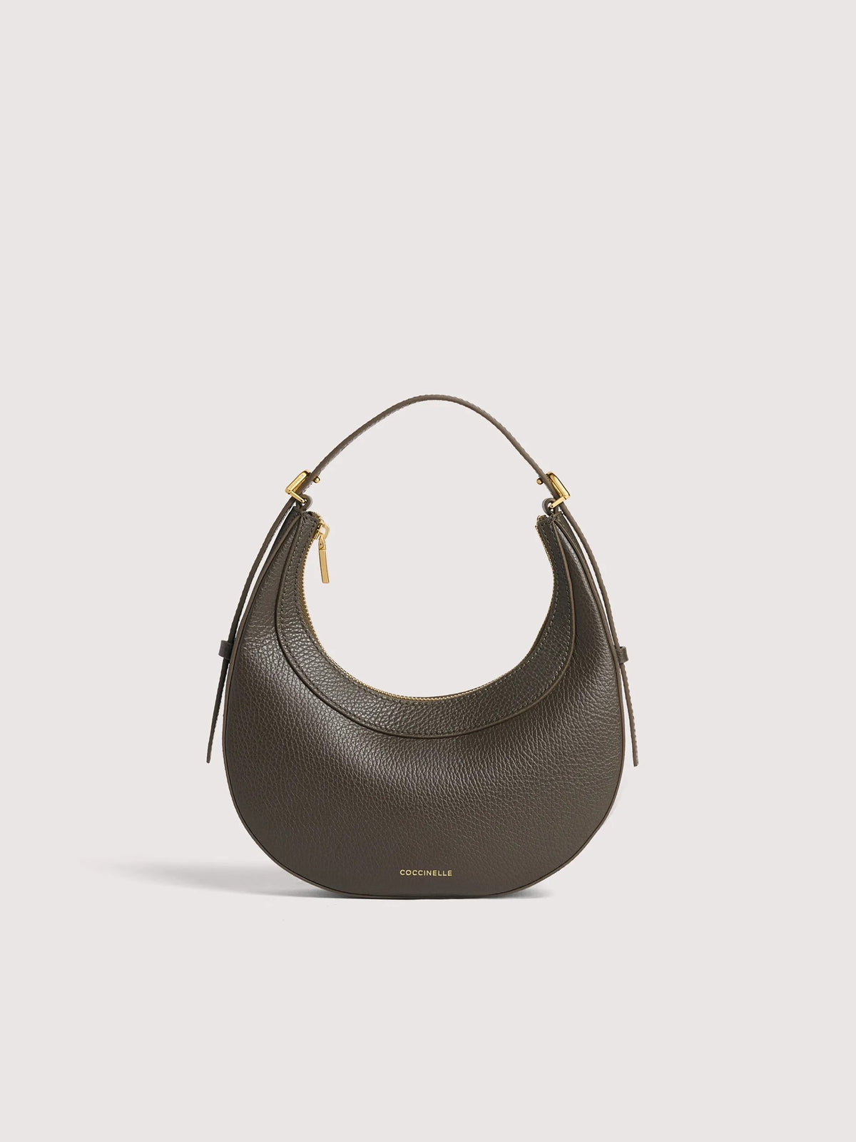 Coccinelle borsa a spalla in pelle "Whisper" Verde E5PIP530101.W25 FANGO