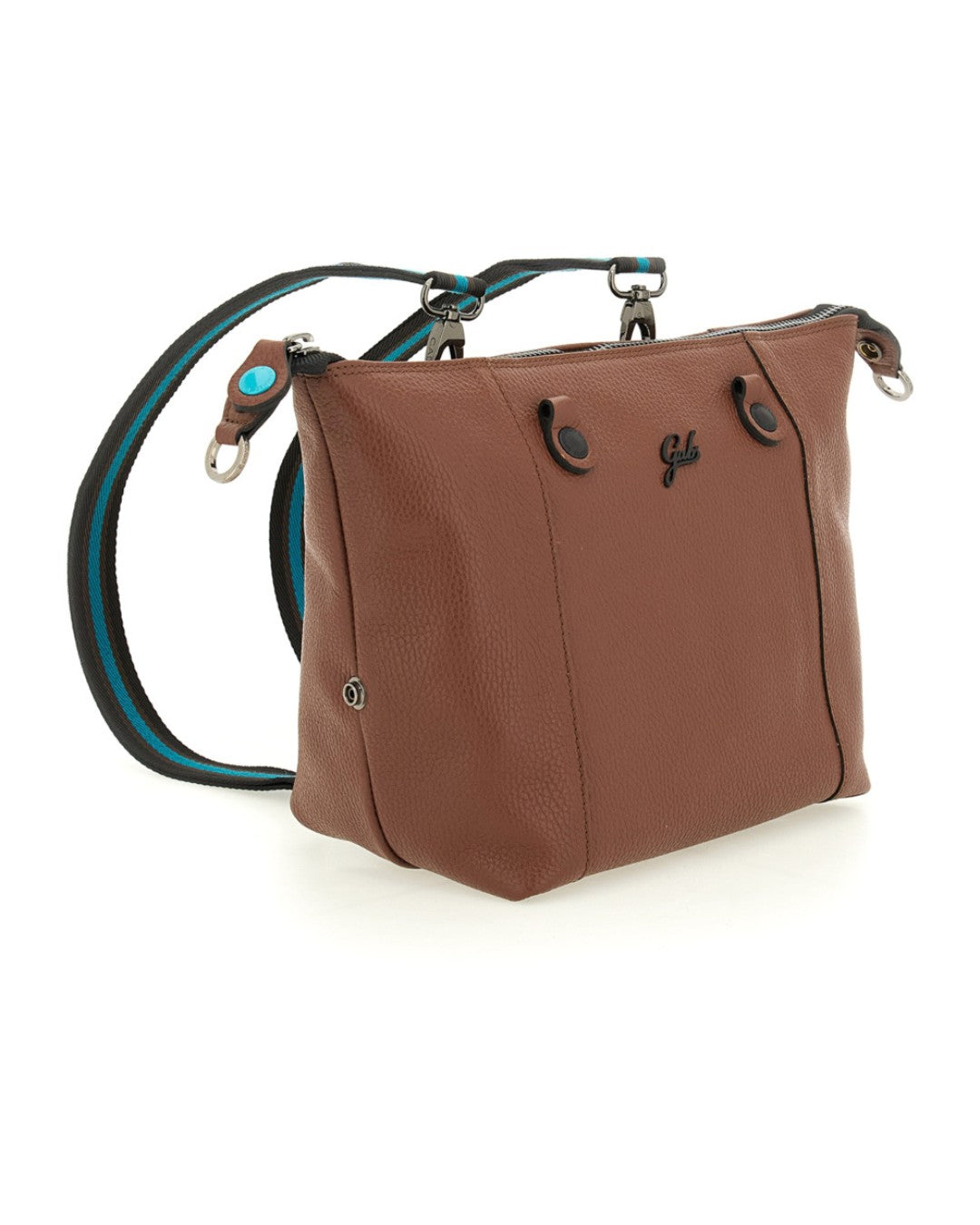 Gabs borsa a mano trasformabile in pelle "G3 PLUS M" Cuoio 33T2/2428.1545 CUOIO SCURO