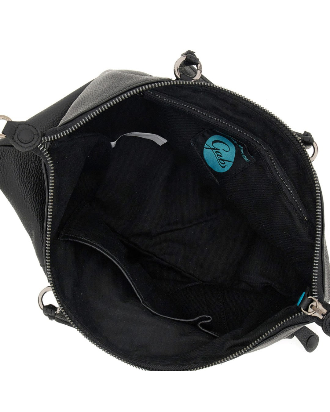 Gabs borsa a mano trasformabile in pelle "G3 PLUS L" Nero 33T3/2428.0001 NERO