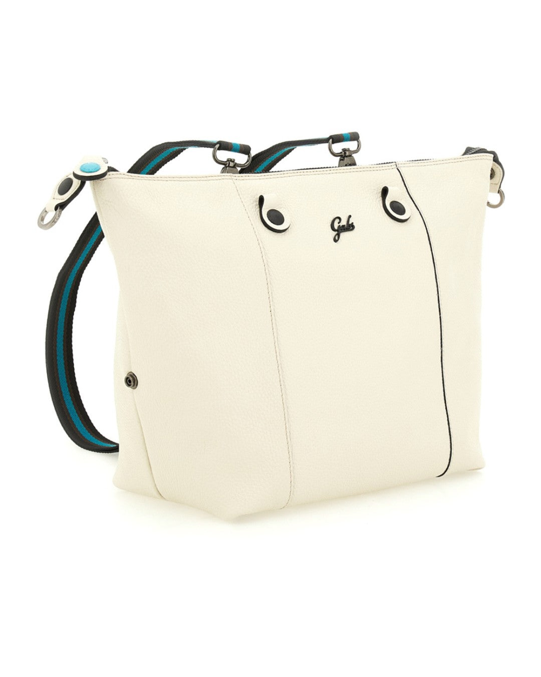 Gabs borsa a mano trasformabile in pelle "G3 PLUS L" Avorio 33T3/2428.1003 PANNA
