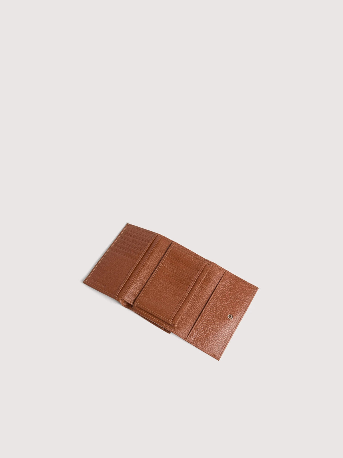 Coccinelle portafogli in pelle "Metallic Soft" Cuoio E2MW5116601.W11 COGNAC