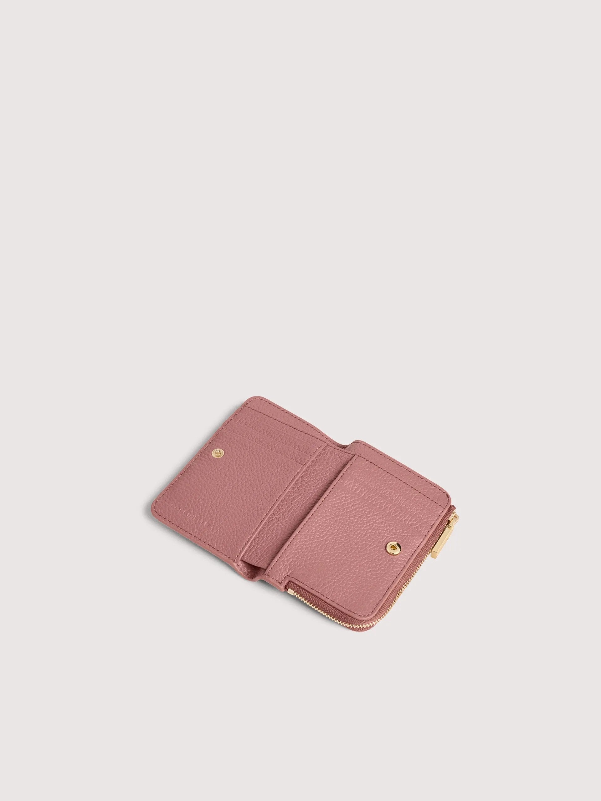 Coccinelle portafogli in pelle "Metallic Soft" Rosa E2MW511D101.P55 WINTER ROSE