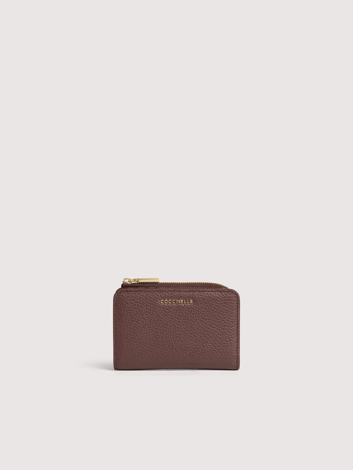 Coccinelle portafogli in pelle "Metallic Soft" Marrone E2MW511D101.R49 BERRY