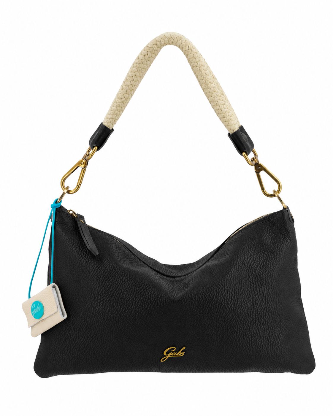 Gabs borsa a spalla in pelle "Beyonce EW TG M" Nero 2100T2/3004.0001 NERO