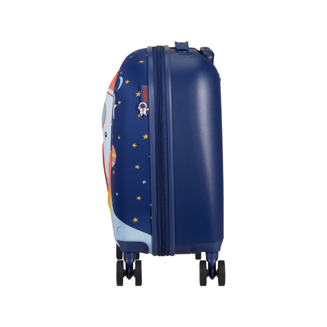American Tourister trolley kids in tessuto "Wondertrips" Blu 160210.8565 SPACE