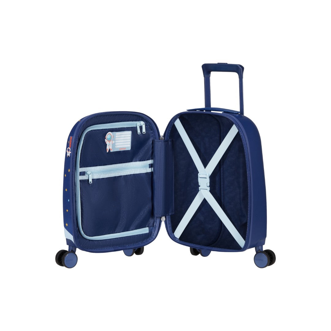 American Tourister trolley kids in tessuto "Wondertrips" Blu 160210.8565 SPACE
