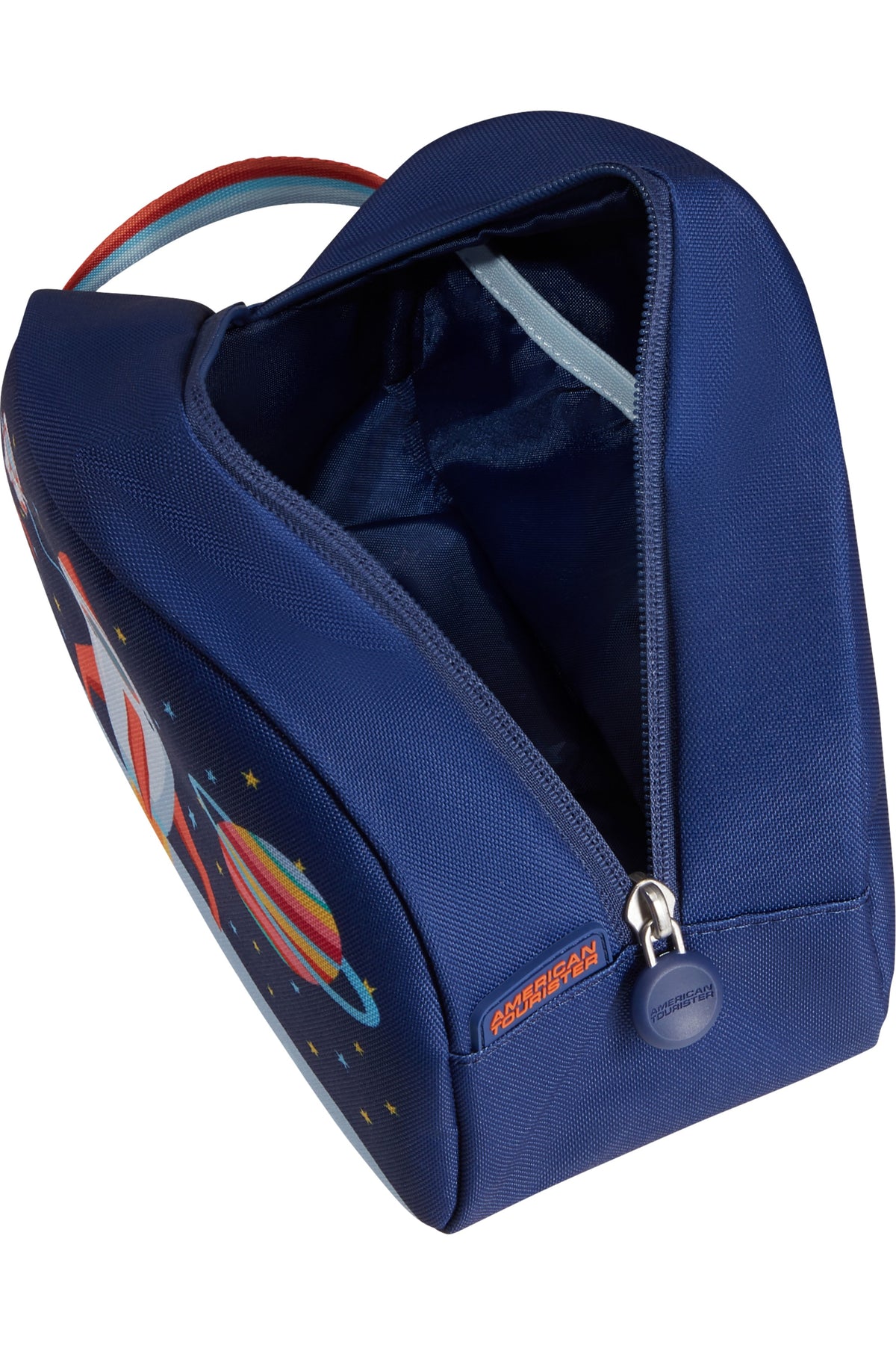 American Tourister astuccio kids in tessuto "Wondertrips" Blu 162072.8565 SPACE