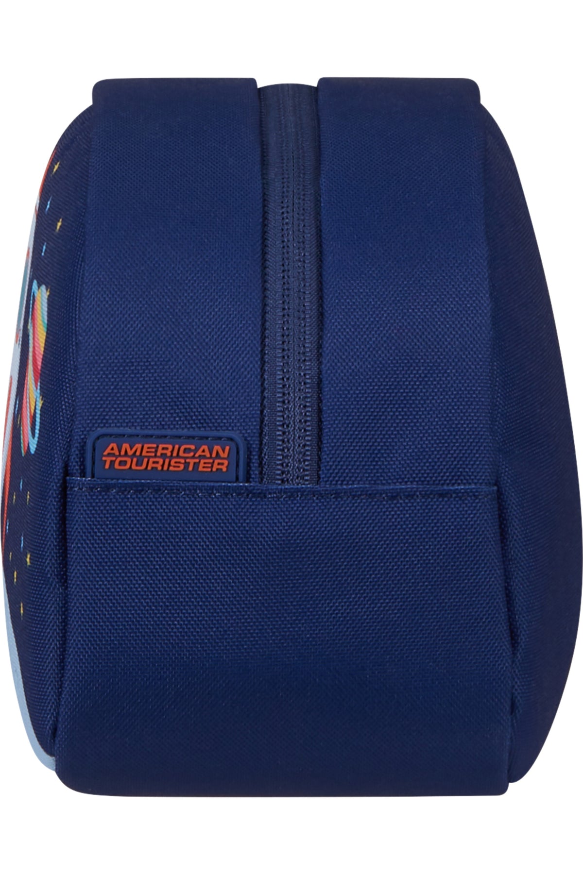 American Tourister astuccio kids in tessuto "Wondertrips" Blu 162072.8565 SPACE