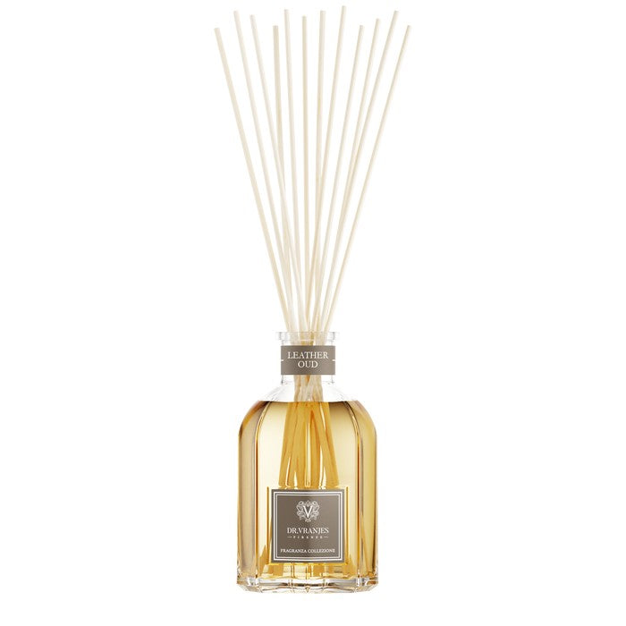 Vranjes profumatore d'ambiente "Collezione"  Diffusore.LEATHER OUD
