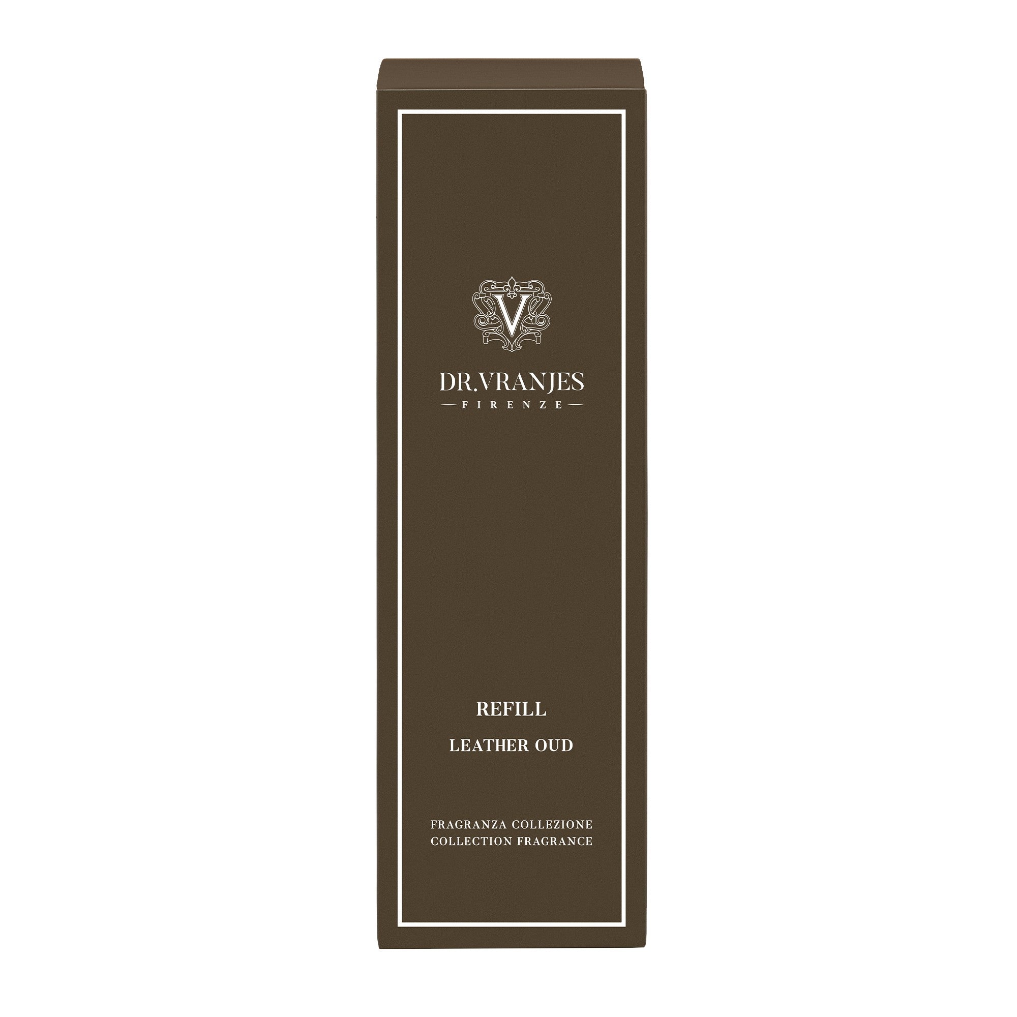 Vranjes ricarica profumatore d'ambiente "Collezione"  Refill.LEATHER OUD