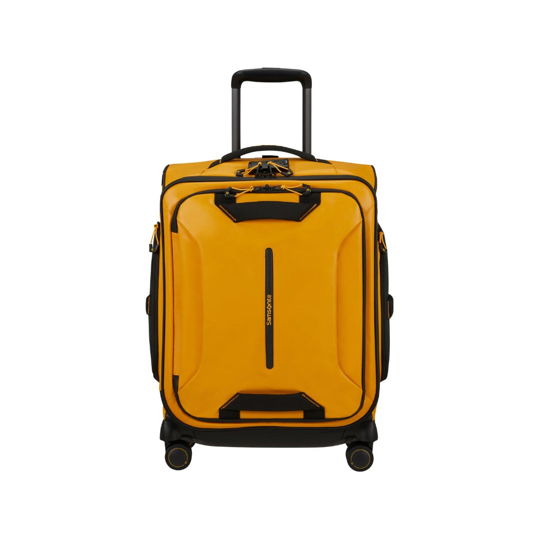 Samsonite trolley cabina in tessuto "Ecodiver" Giallo 140885.1924 YELLOW