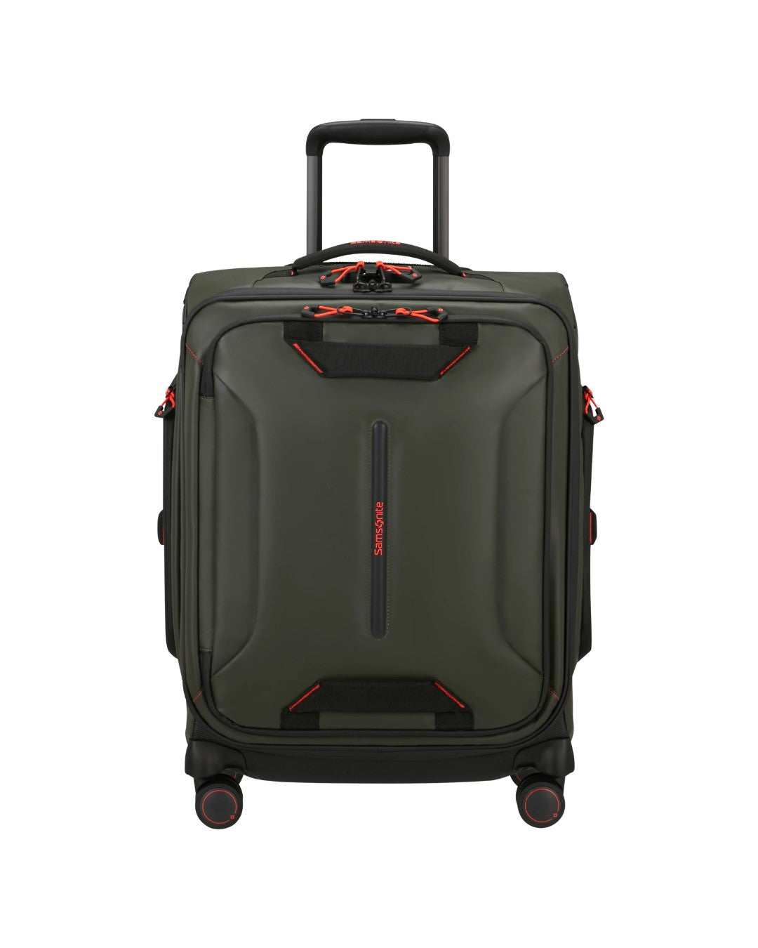 Samsonite trolley cabina in tessuto "Ecodiver" Verde 140885.9199 CLIMBING IVY