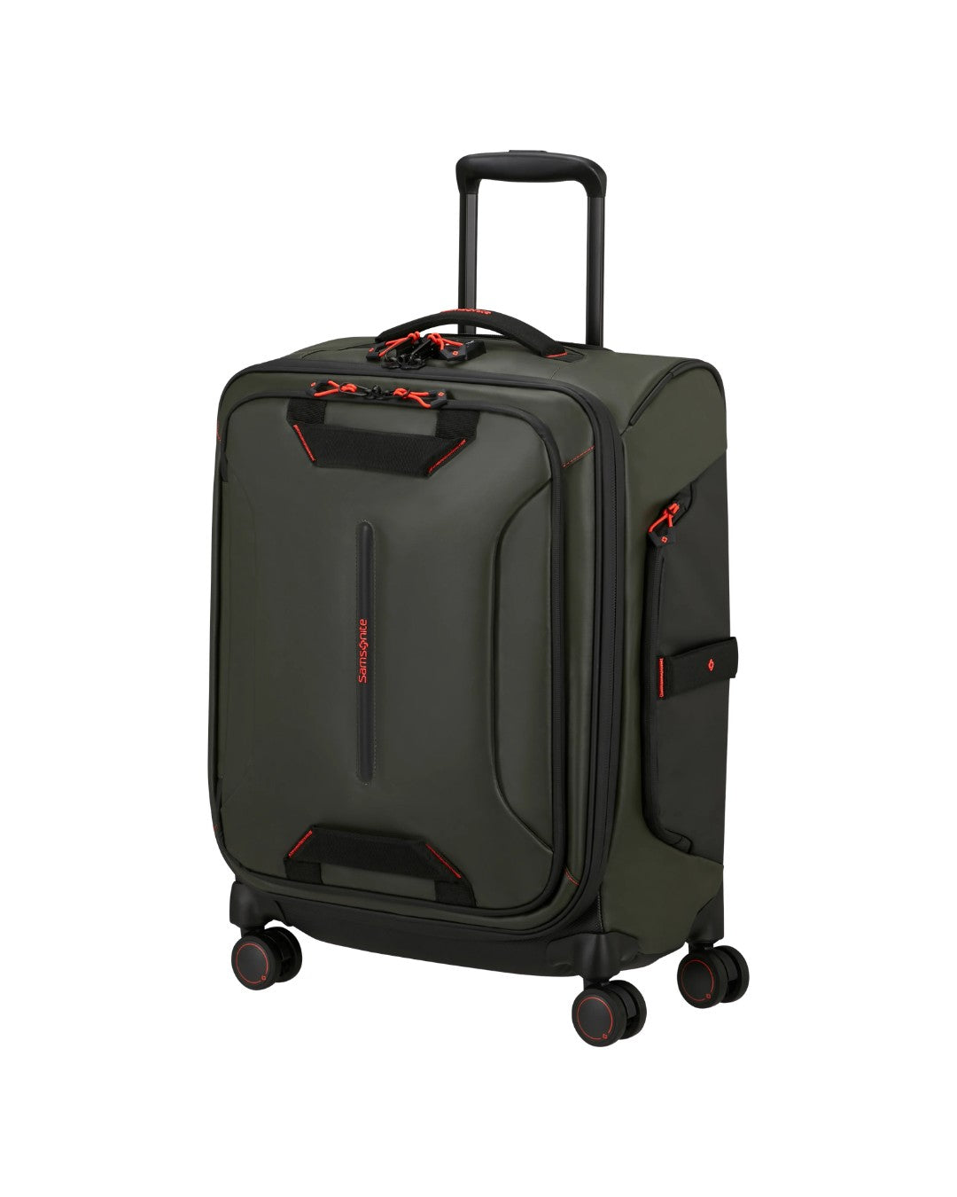 Samsonite trolley cabina in tessuto "Ecodiver" Verde 140885.9199 CLIMBING IVY