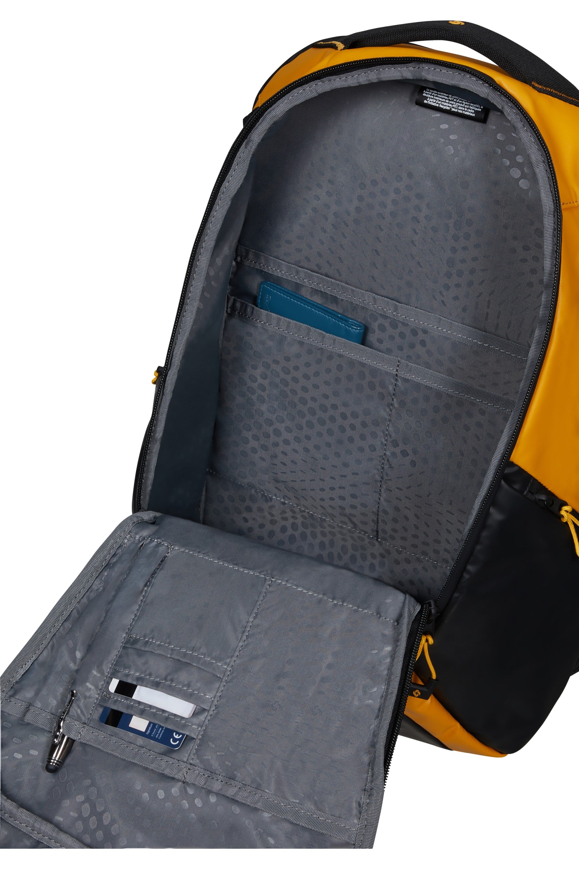 Samsonite zaino in tessuto "Ecodiver" Giallo 159202.1924 YELLOW