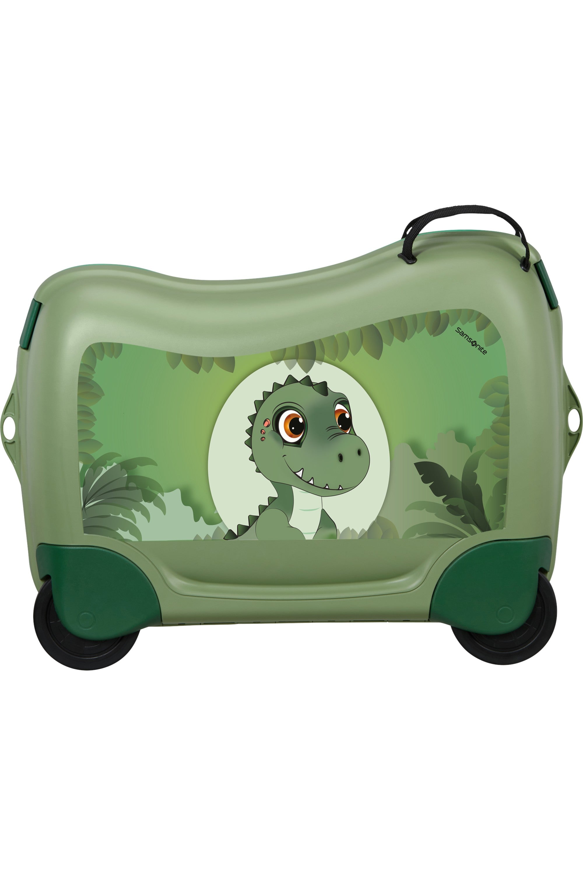 Samsonite trolley kids cavalcabile in polipropilene "Dream2go" Multicolor 145033.6563 DINO REX