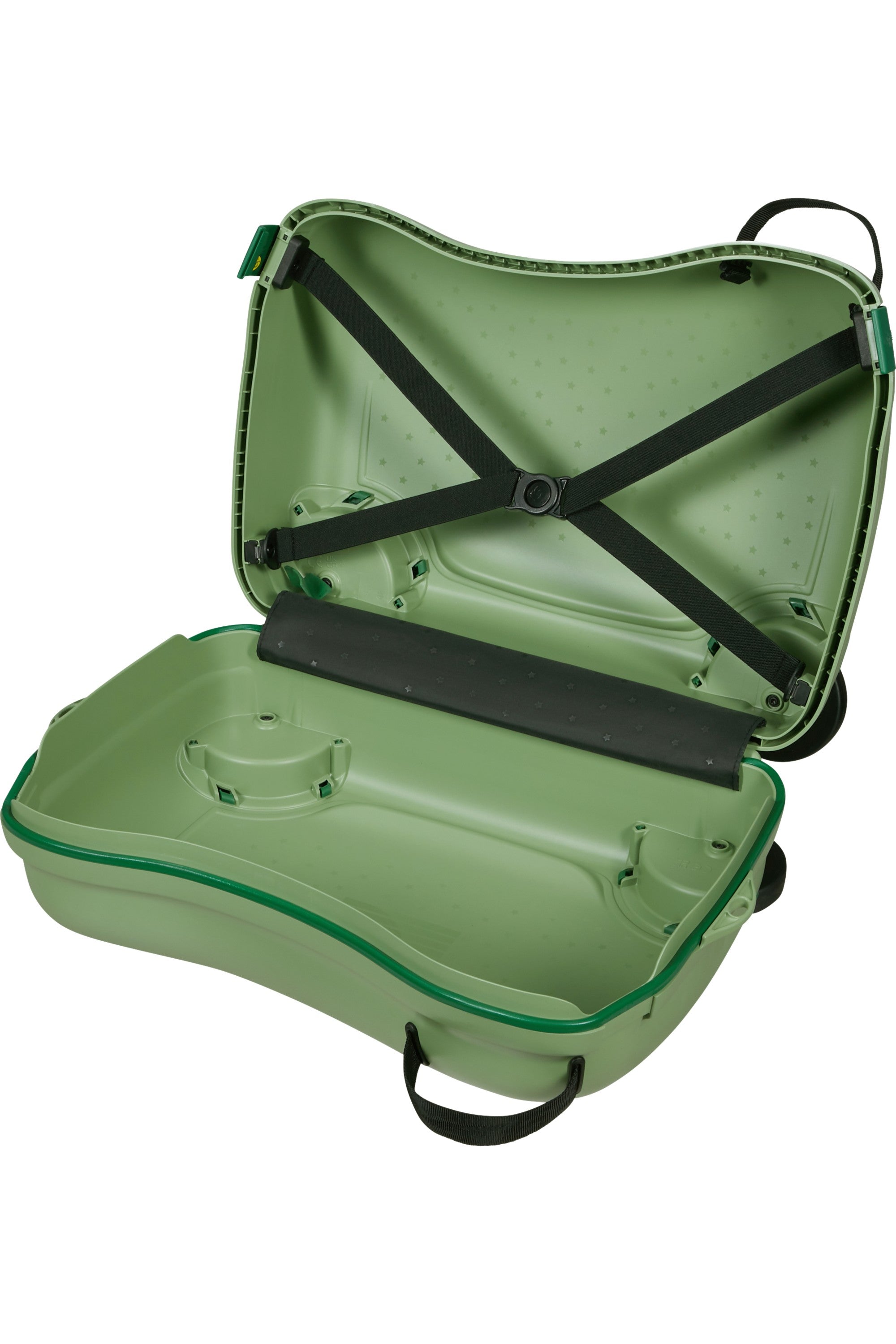 Samsonite trolley kids cavalcabile in polipropilene "Dream2go" Multicolor 145033.6563 DINO REX
