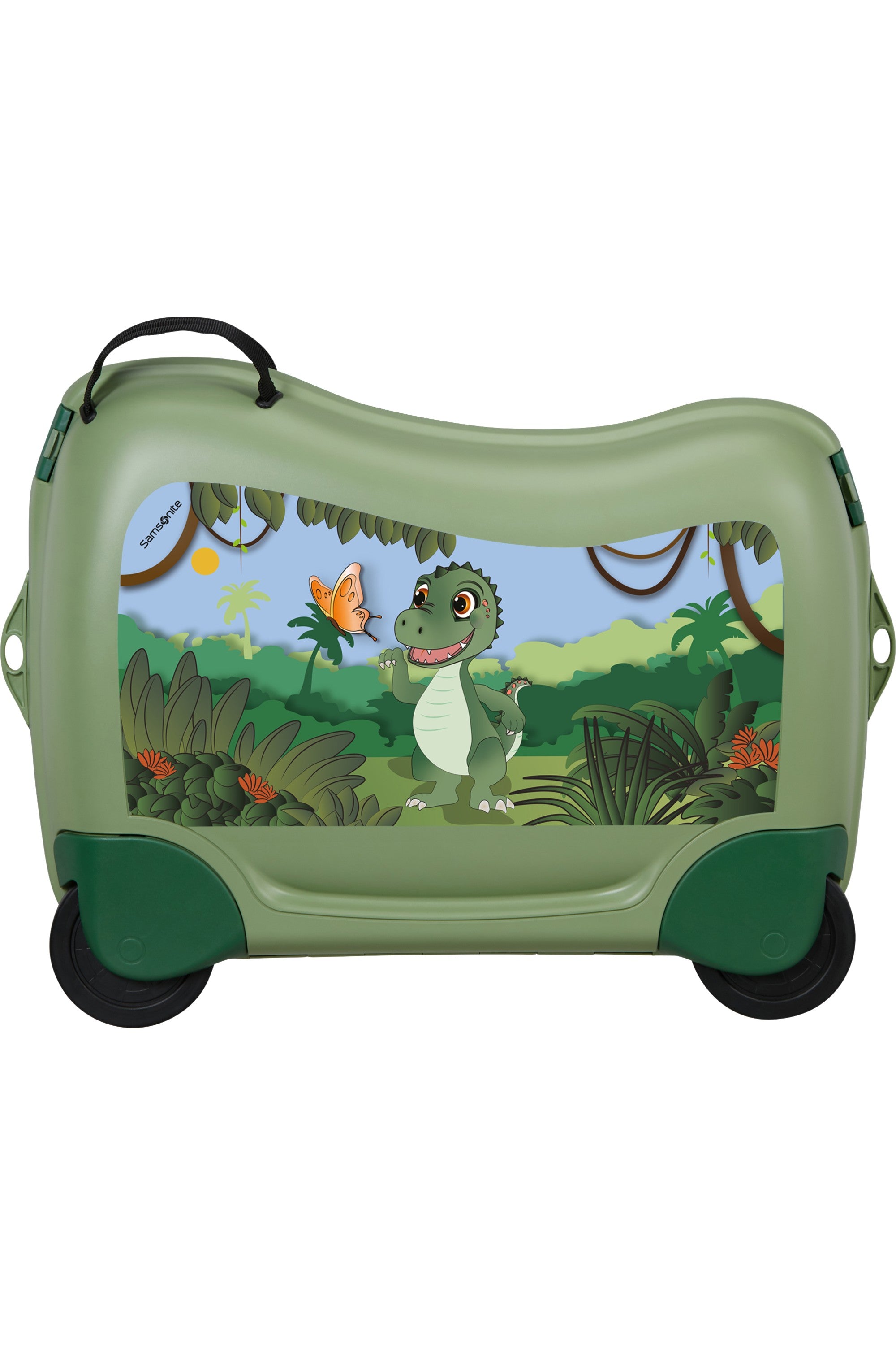 Samsonite trolley kids cavalcabile in polipropilene "Dream2go" Multicolor 145033.6563 DINO REX