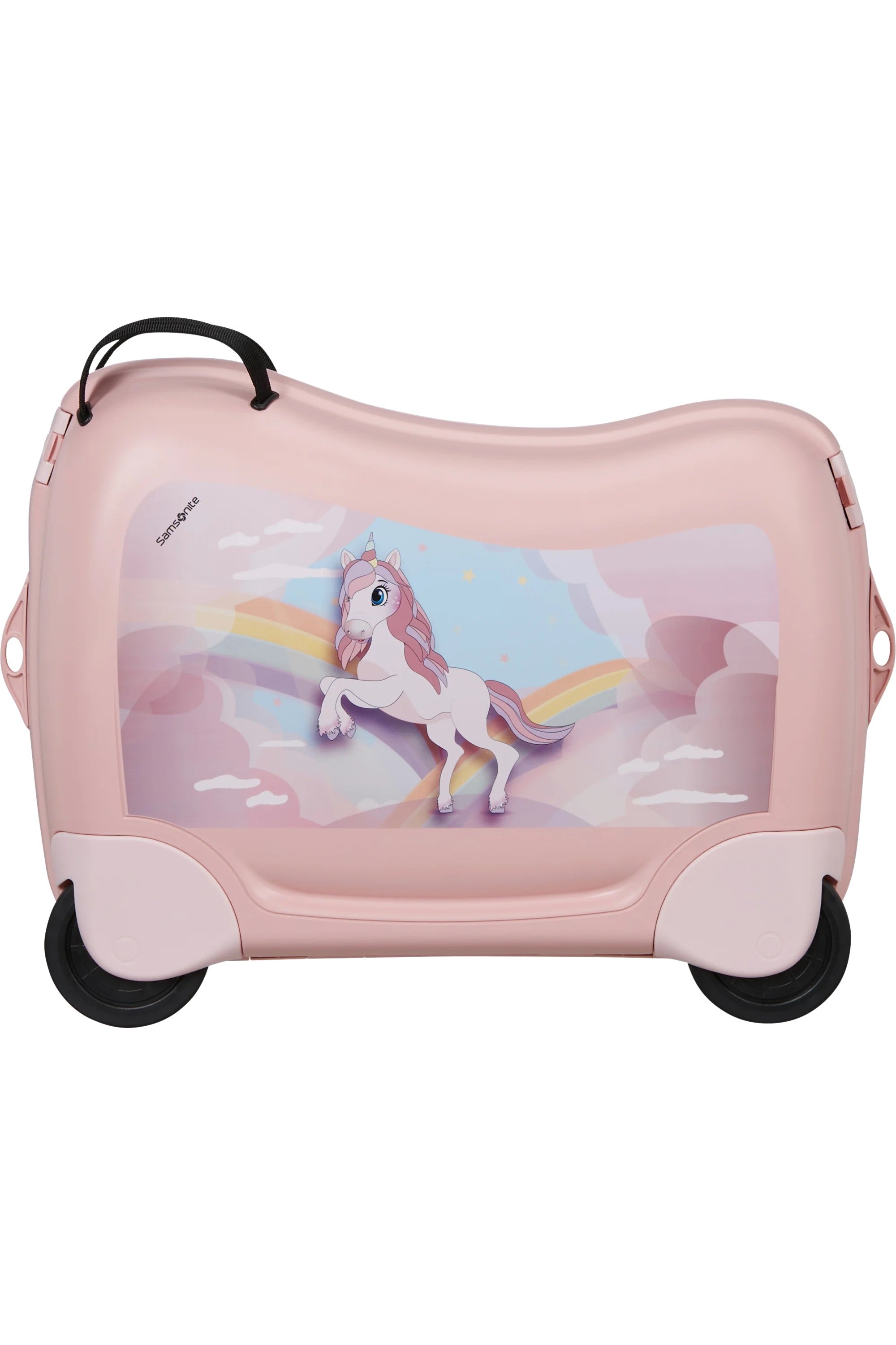 Samsonite trolley kids cavalcabile in polipropilene "Dream2go" Multicolor 145033.B015 UNICORN TESS