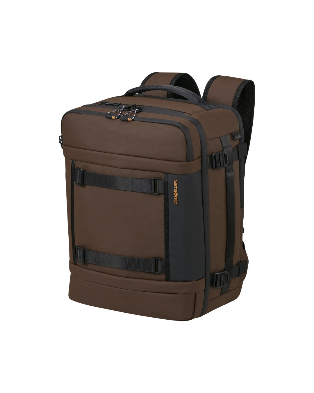 Samsonite zaino in tessuto "Cabin pack" Marrone 159774.1251 DARK BROWN