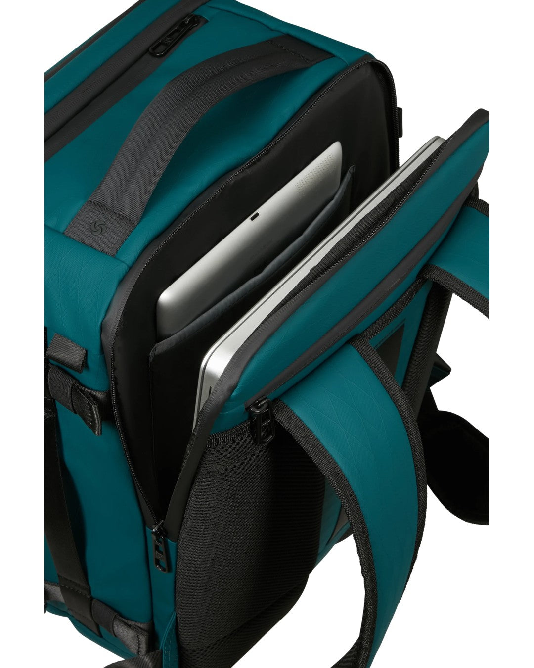 Samsonite zaino in tessuto "Cabin pack" Ottanio 159774.6071 DEEP TEAL