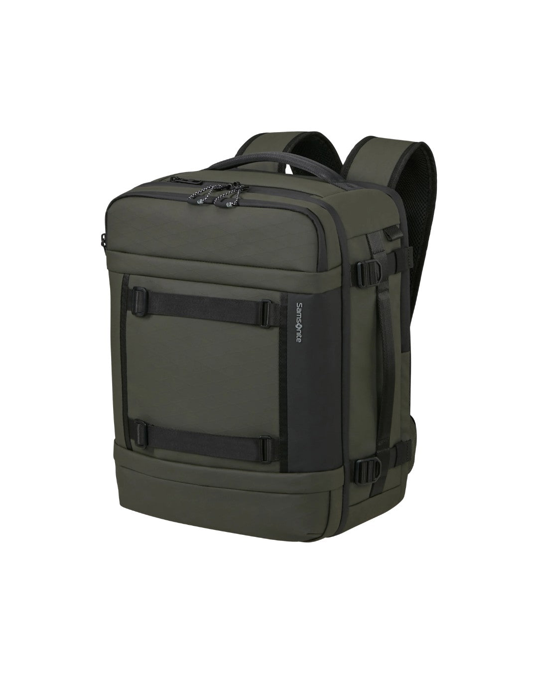 Samsonite zaino in tessuto "Cabin pack" Verde 159774.9199 CLIMBING IVY