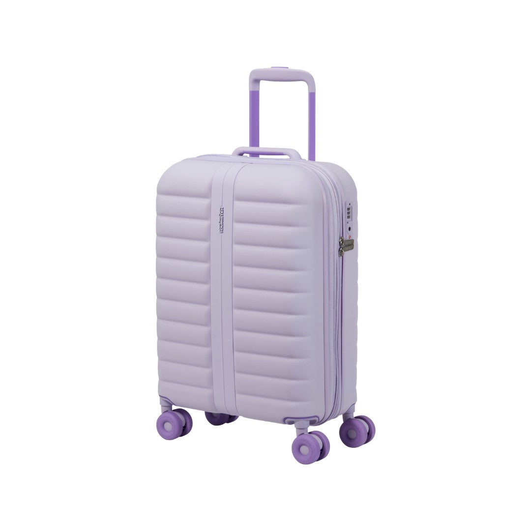 American Tourister trolley cabina in policarbonato "Neovibe" Lilla 159930.A233 FRESH LILAC