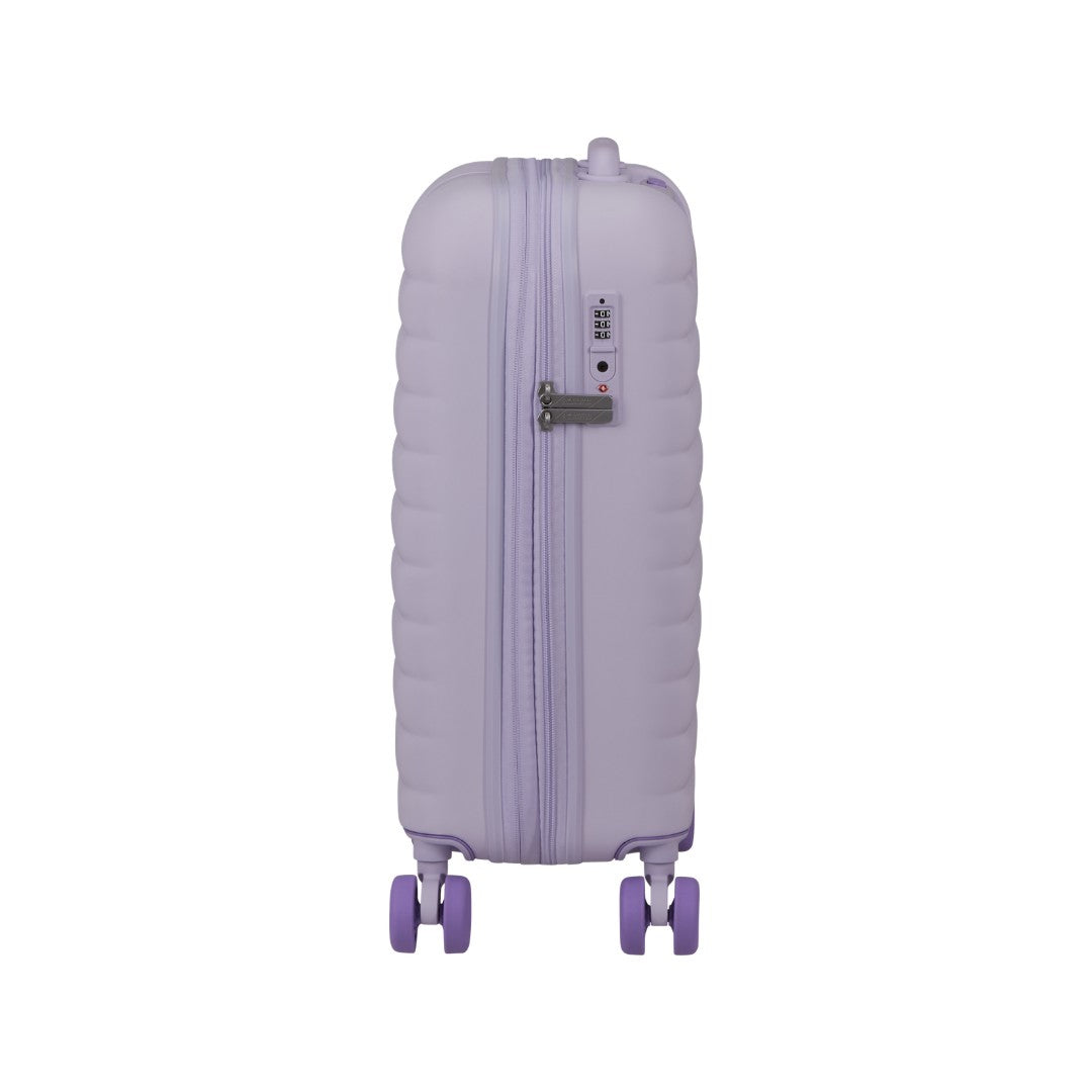 American Tourister trolley cabina in policarbonato "Neovibe" Lilla 159930.A233 FRESH LILAC