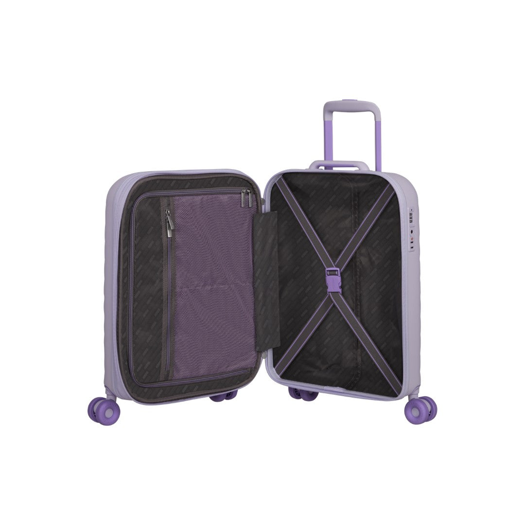 American Tourister trolley cabina in policarbonato "Neovibe" Lilla 159930.A233 FRESH LILAC