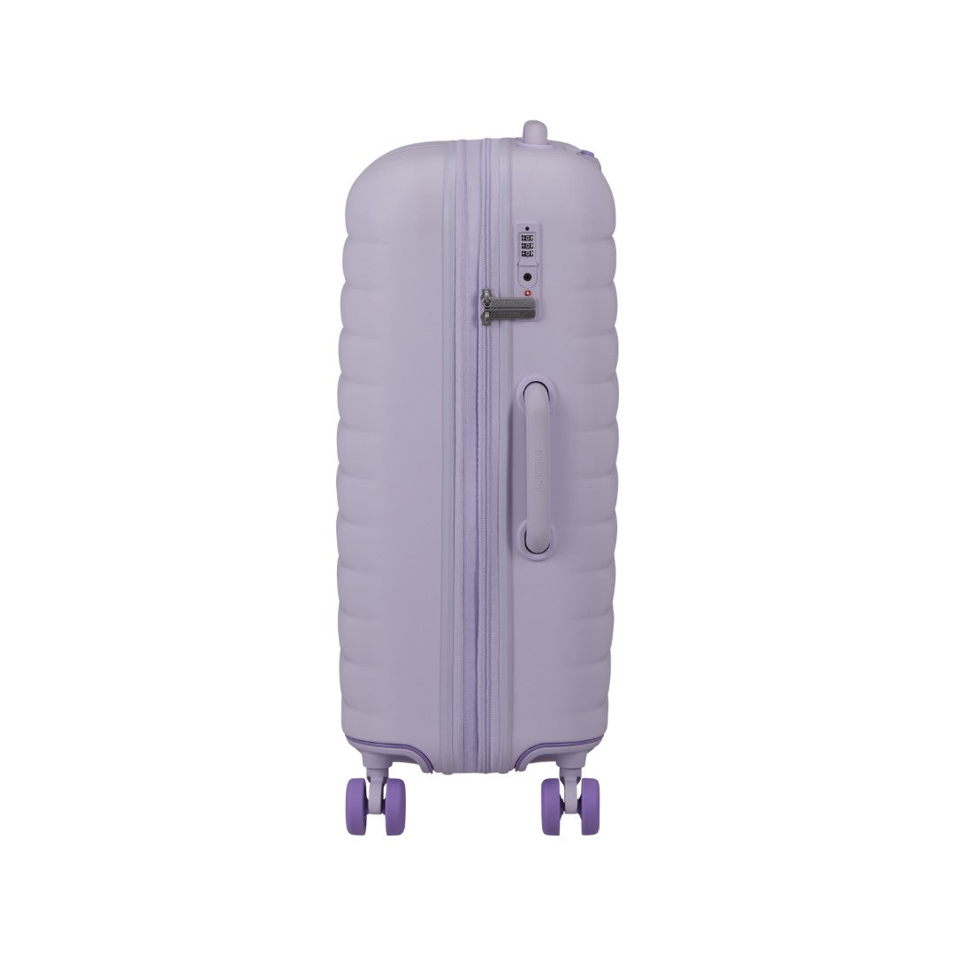 American Tourister trolley medio in policarbonato "neovibe" Lilla 159932.A233 FRESH LILAC