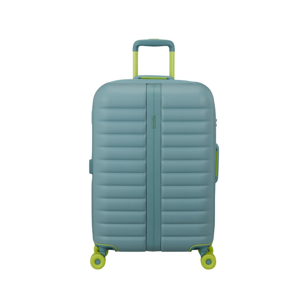 American Tourister trolley medio in policarbonato "neovibe" Verde acqua 159932.B012 MUTED MINT